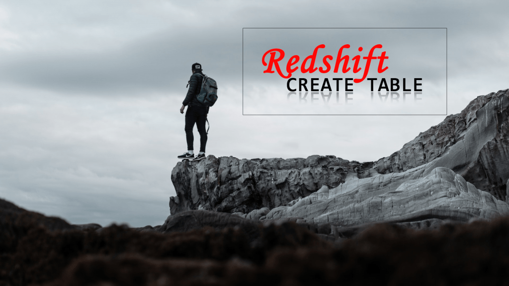 create view redshift